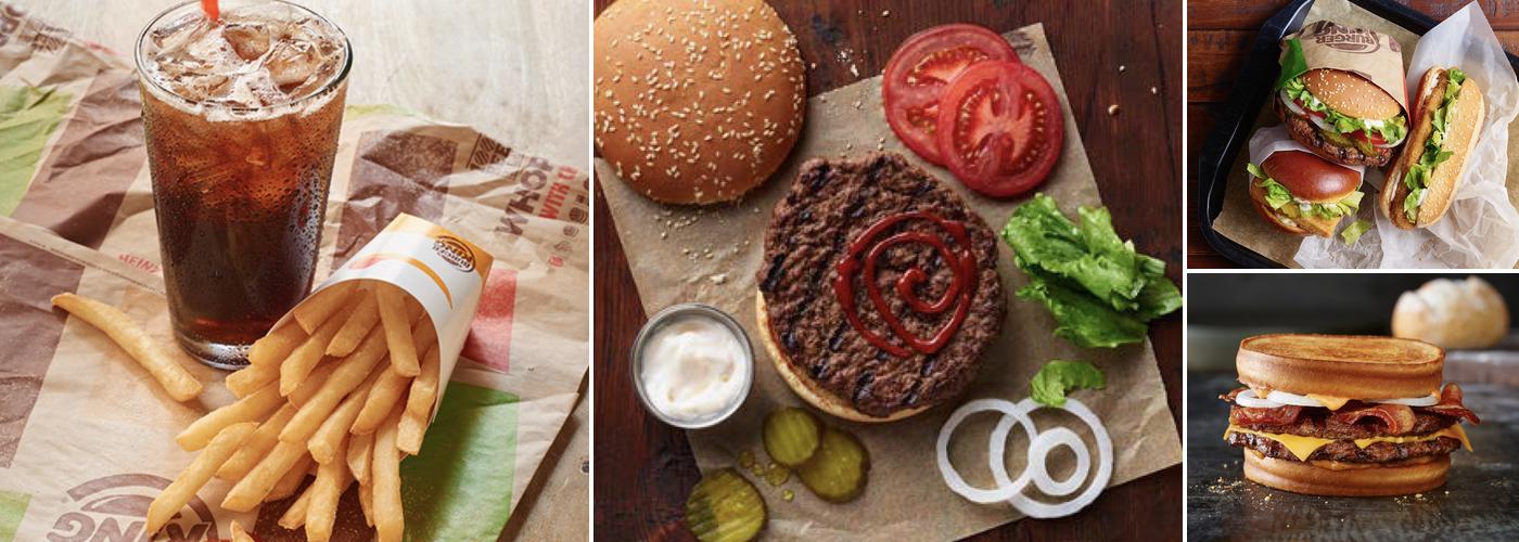 Burger King Menu