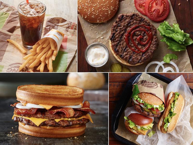 Burger King Menu