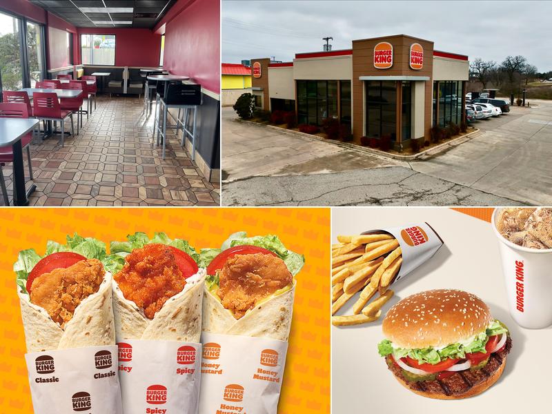 Burger King 2605 W Broadway St, Ardmore