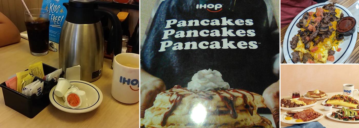 IHOP Menu