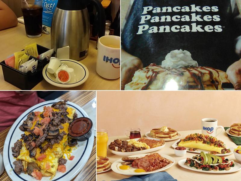 IHOP Menu