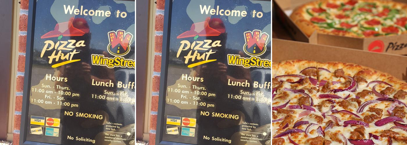 Pizza Hut Menu