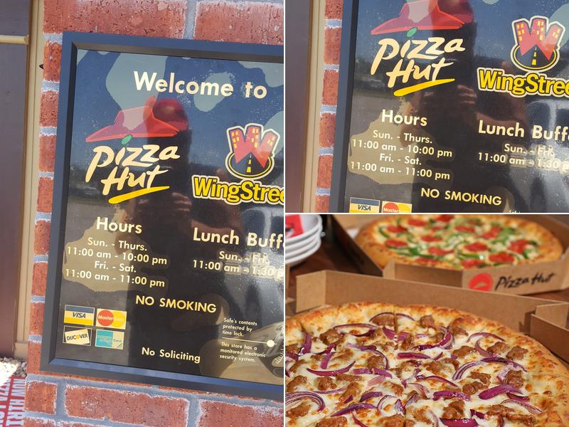 Pizza Hut Menu