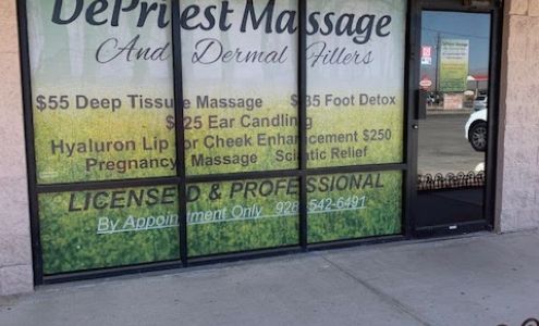 DePriest Massage 4508 AZ-95 Suite E, Fort Mohave Arizona 86426