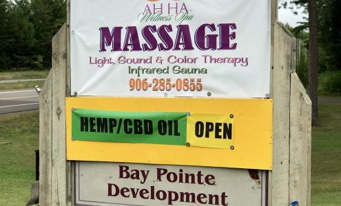 AH HA Wellness Spa 5037N US-51, Mercer Wisconsin 54547