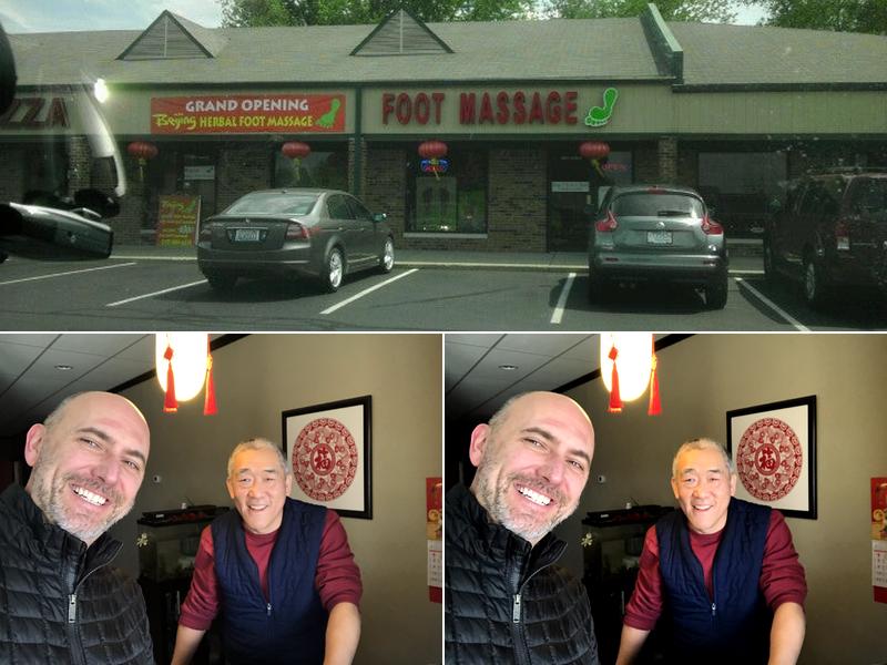 Beijing Herbal Foot Massage