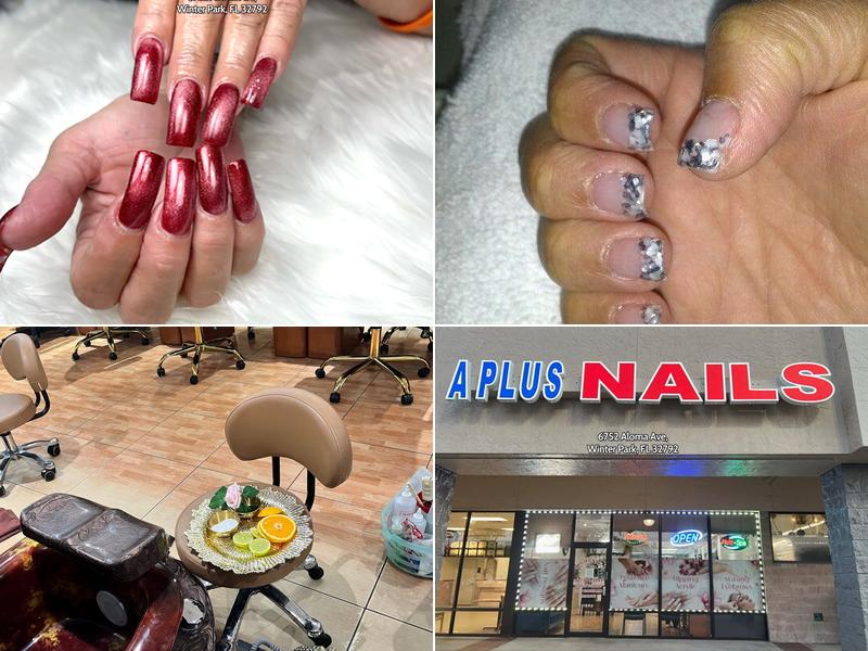 A Plus Nail