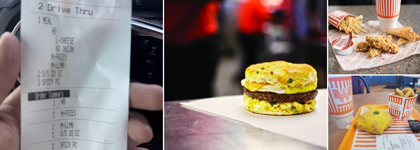 Whataburger Menu