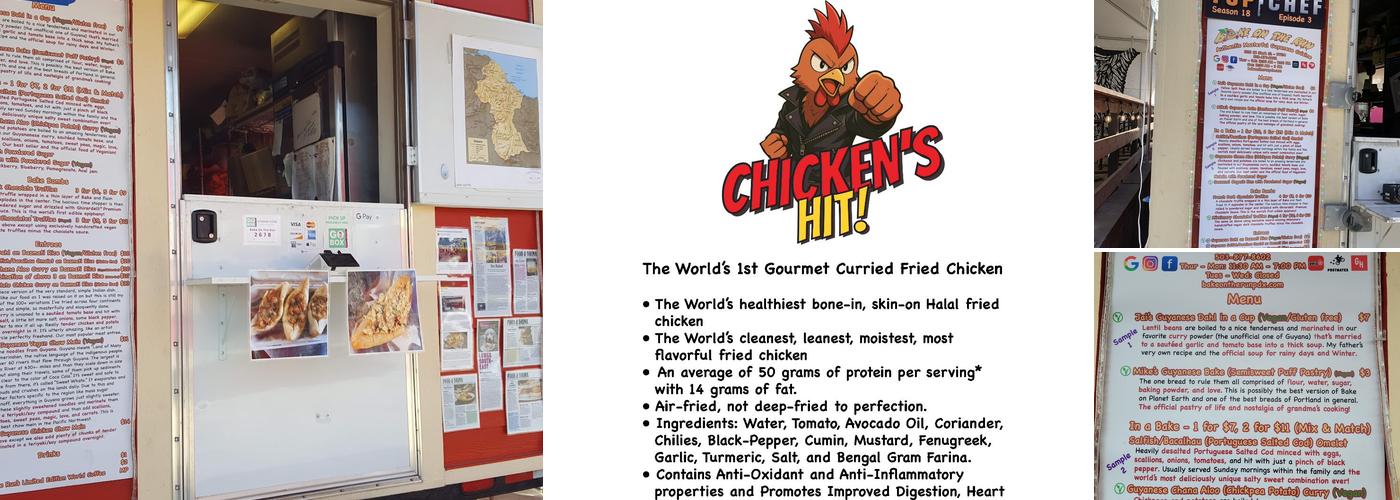 Bake on the Run - Authentic Guyanese Masterful Cuisines Menu