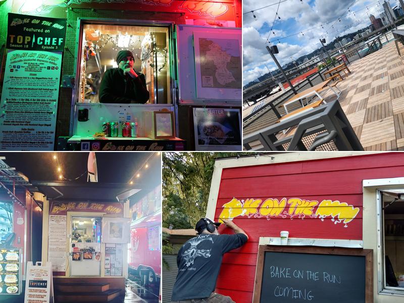 Bake on the Run - Authentic Guyanese Masterful Cuisines 262 SE Main St, Portland