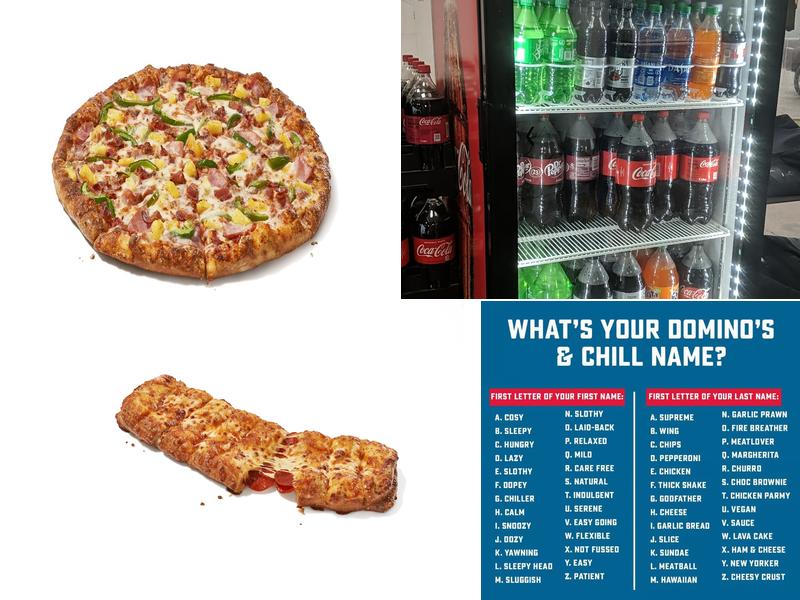 Domino's Pizza Menu