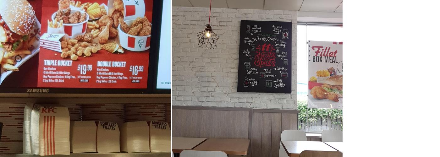 KFC Bridgend - Hernston Business Park Menu