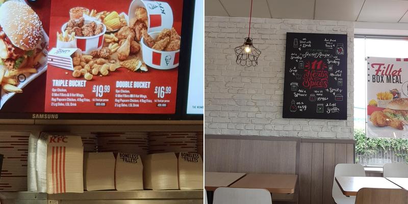 KFC Bridgend - Hernston Business Park Menu