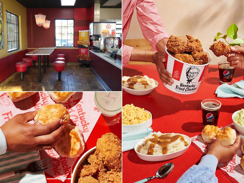 KFC Menu