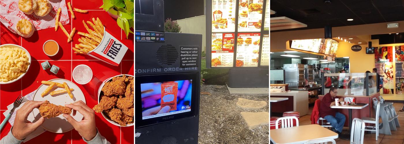 KFC Menu
