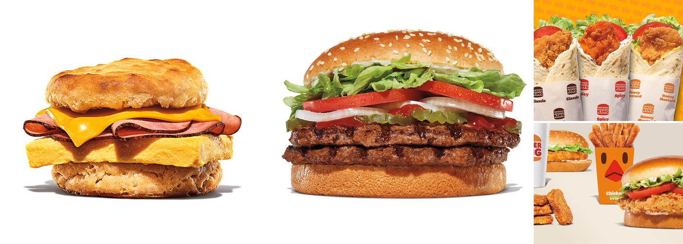 Burger King Menu