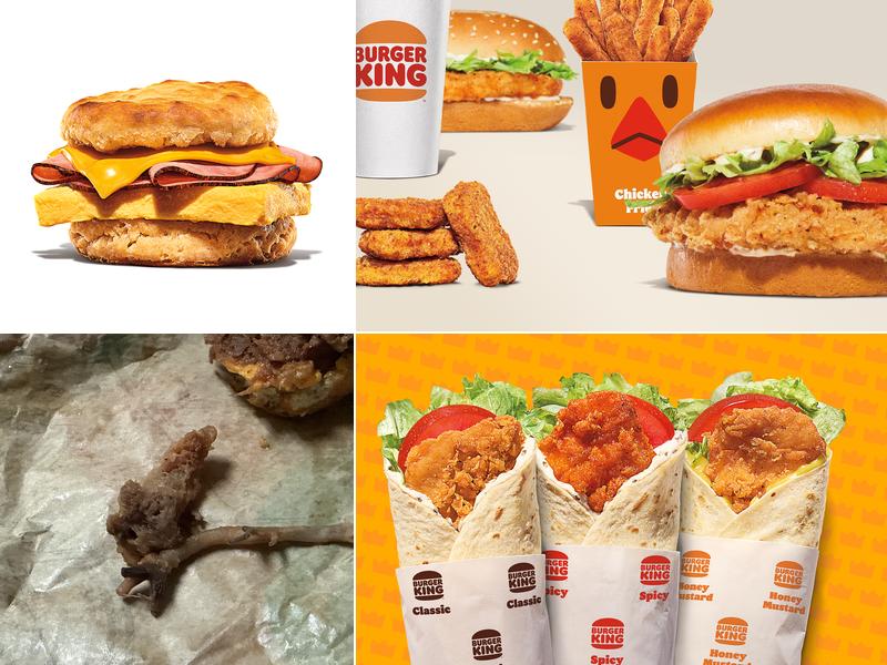 Burger King Menu