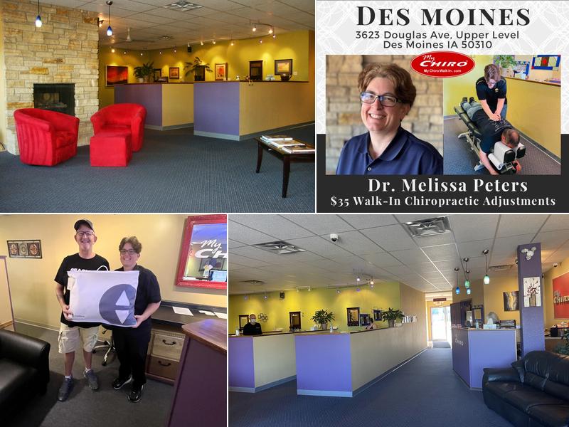 My Chiro Walk-In Adjustments