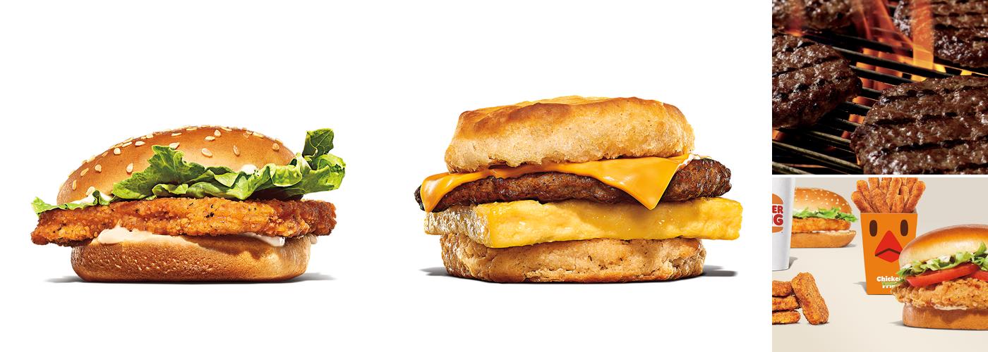 Burger King Menu