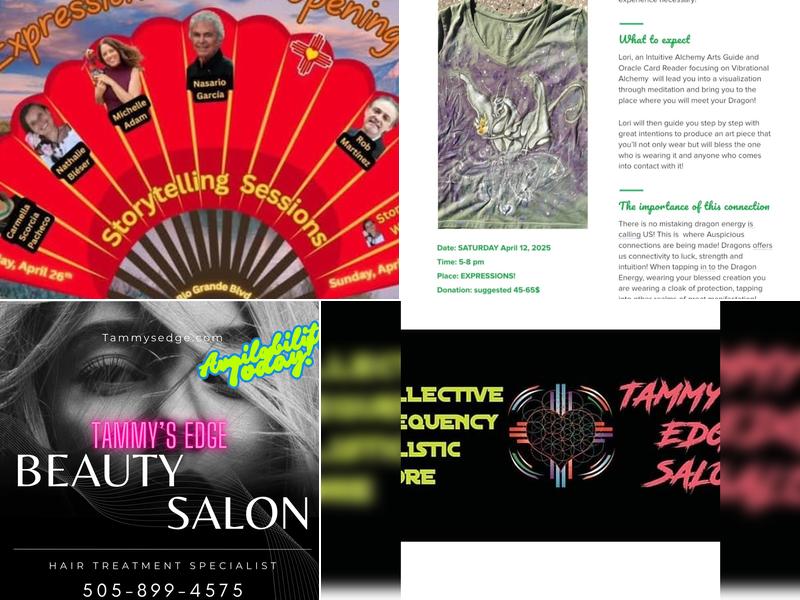 Tammy's Edge Salon / Collective Frequency Healing space