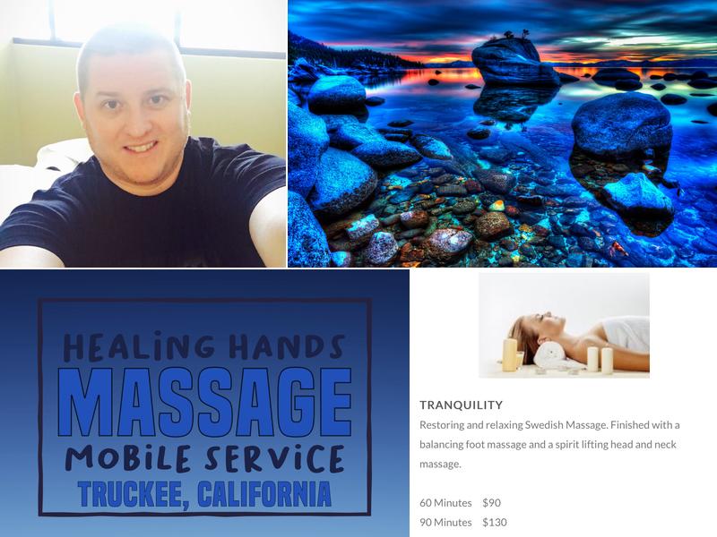 Healing Hands Mobile Massage Tahoe