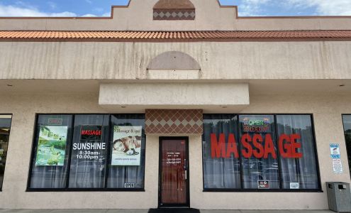 Sunshine massage Lawrence, KS