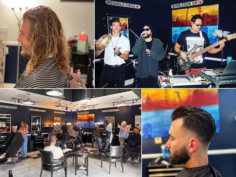 The Strand London/Black Label Barbers