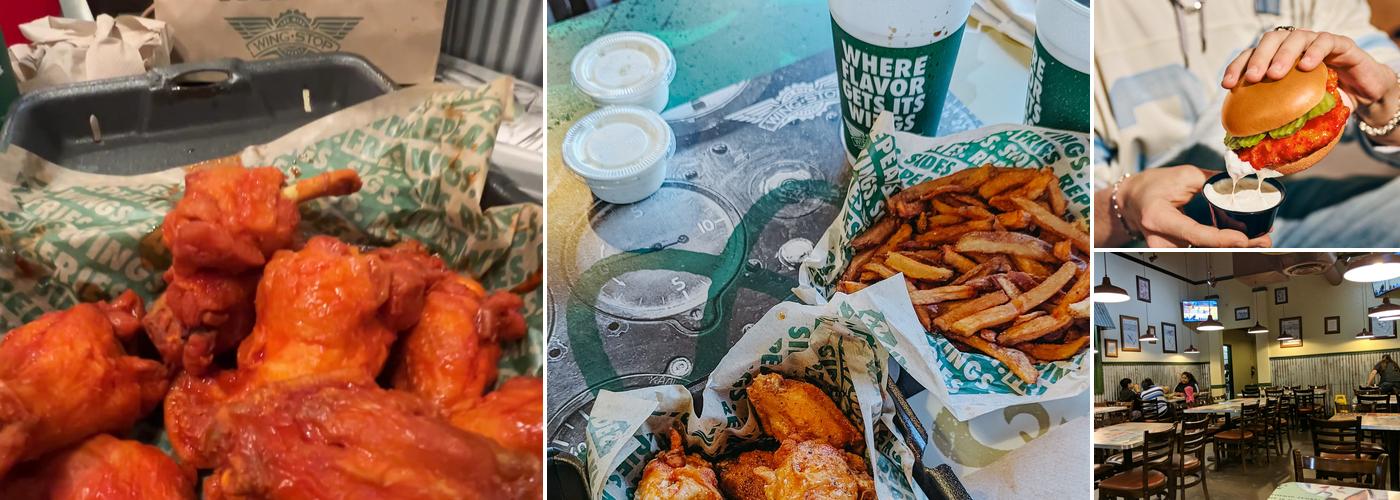 Wingstop Menu