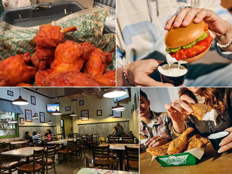 Wingstop Menu