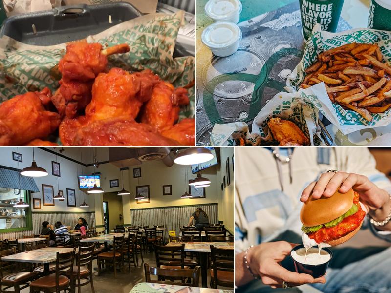 Wingstop Menu