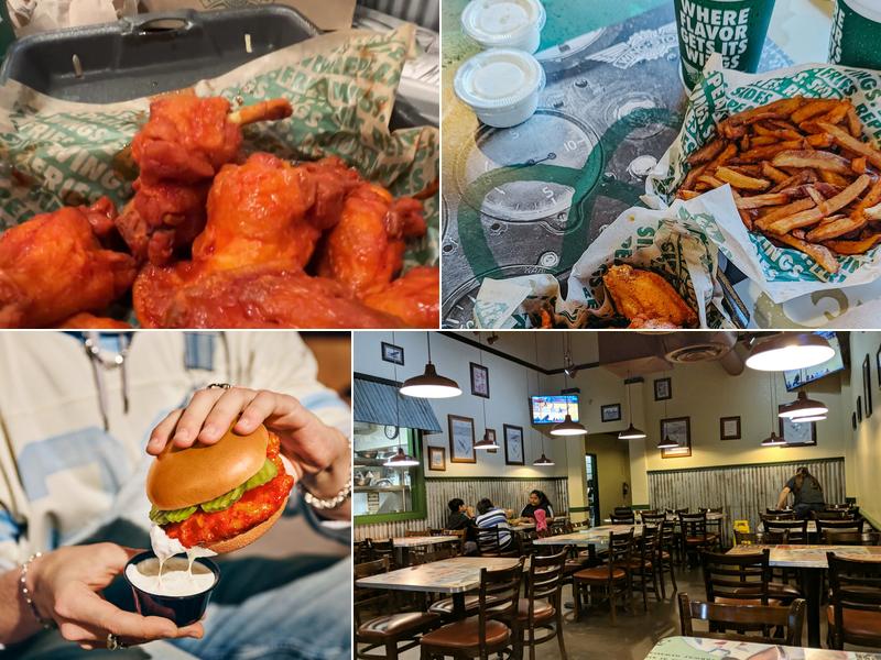 Wingstop Menu