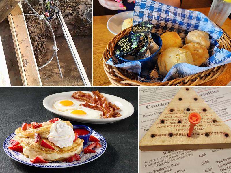 Cracker Barrel Old Country Store Menu