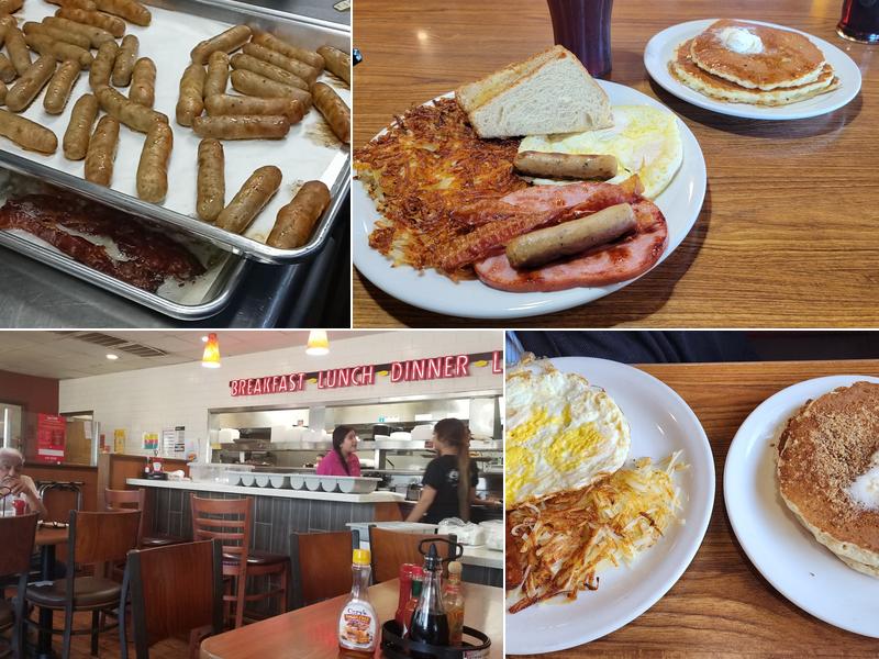 Denny's Menu