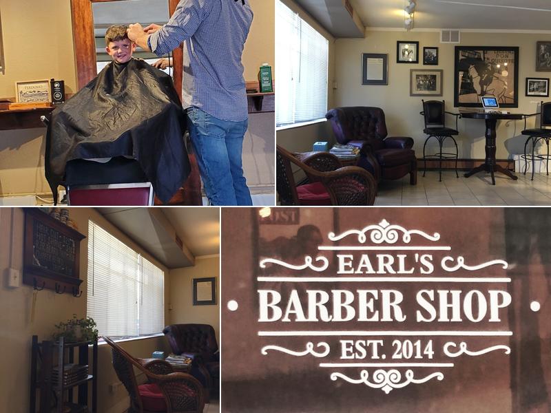 Earl's Barber Shop - By Appointment