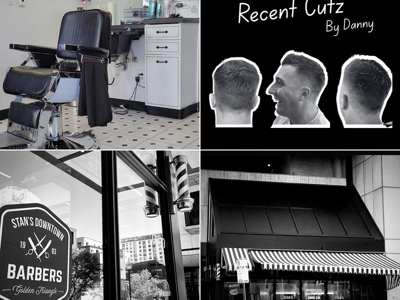 Stan’s Downtown Barbers - Champa