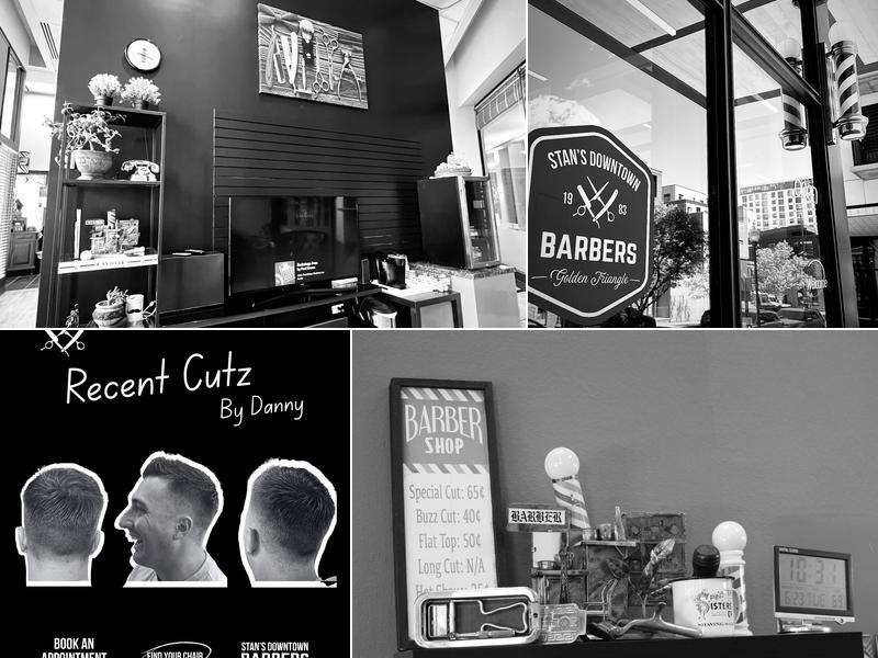 Stan's Downtown Barbers - Ind. Plaza