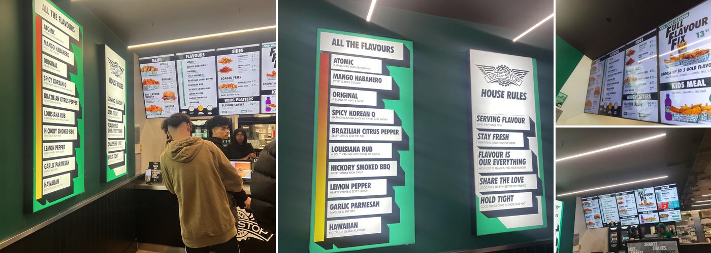 Wingstop Bromley Menu