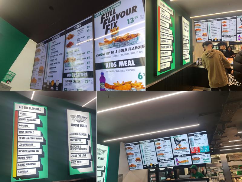 Wingstop Bromley Menu