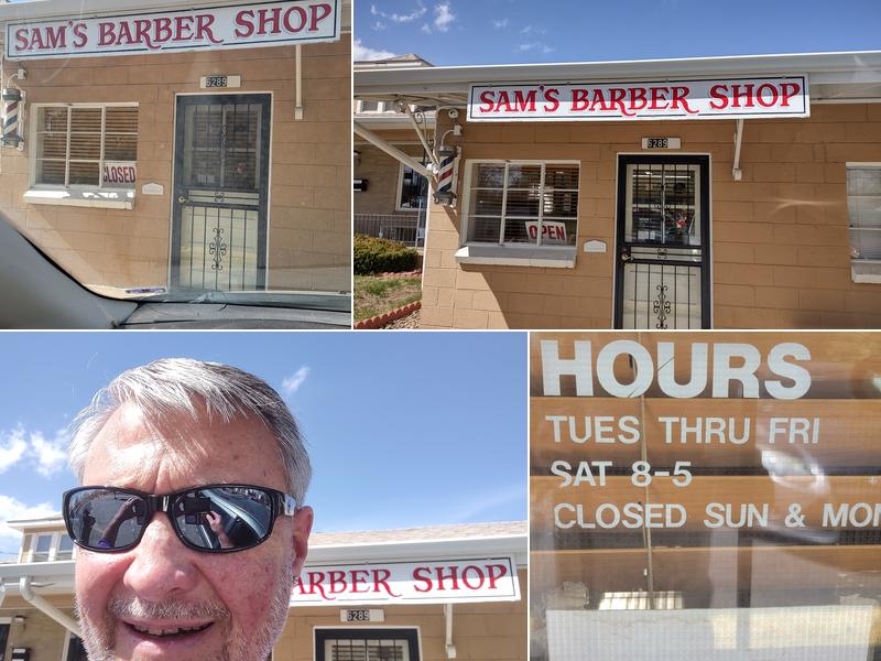 Sam's Barber Shop
