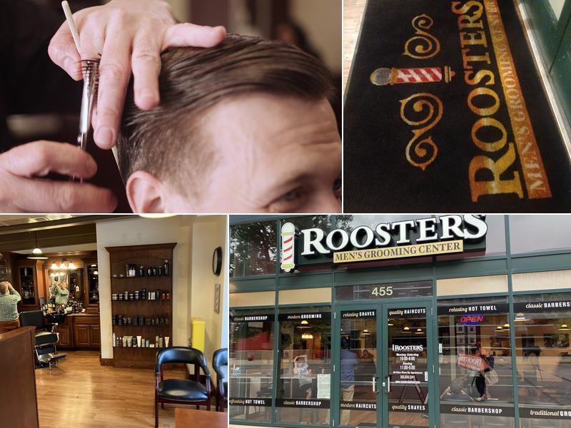 Roosters Men's Grooming Center