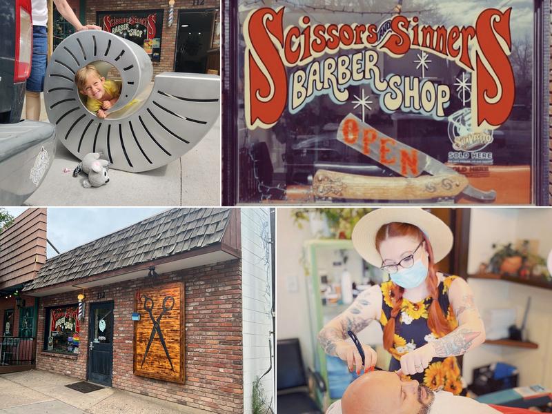 Scissors and Sinners