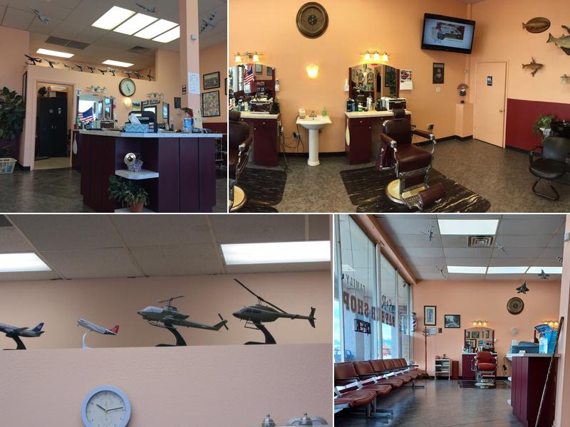 Hoffman Heights S&R Barber Shop