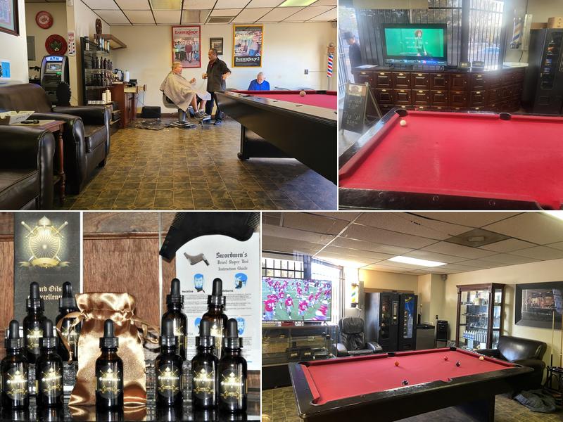 The Clip Joint Barber & Cigar Lounge