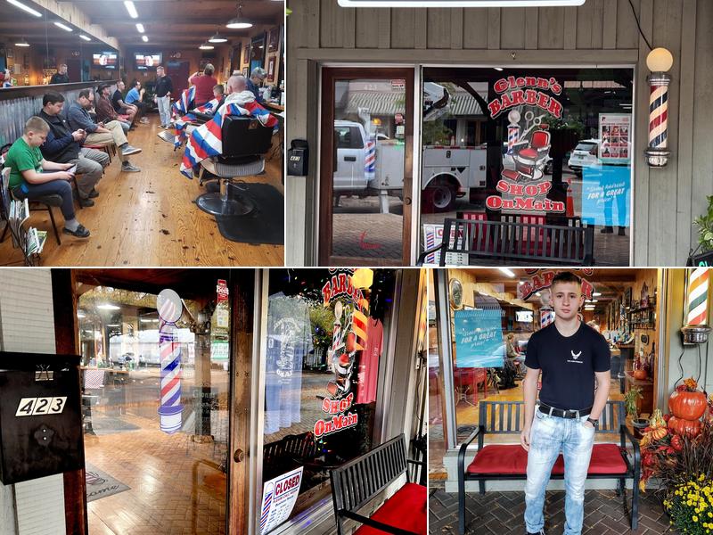Glenn's Barber Shop On Main