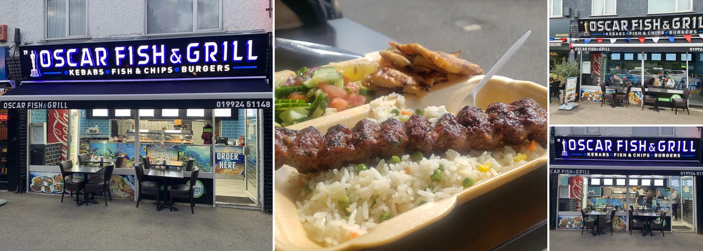 OSCAR FISH AND GRILL