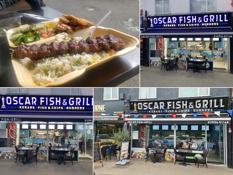 OSCAR FISH AND GRILL