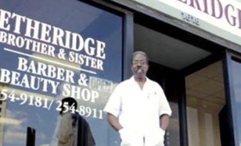 Etheridge Brothers Barbershop Downtown