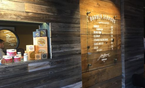 John Hancock Barbershop 218 N Granite St, Prescott Arizona 86301