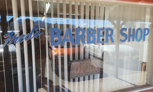 Fred's Barber Shop 173 E Fry Blvd, Sierra Vista Arizona 85635