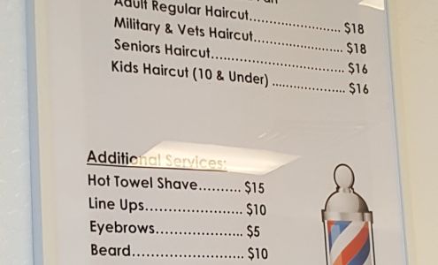 Barber E's Shop 14763 Cactus Rd #119, Surprise Arizona 85379